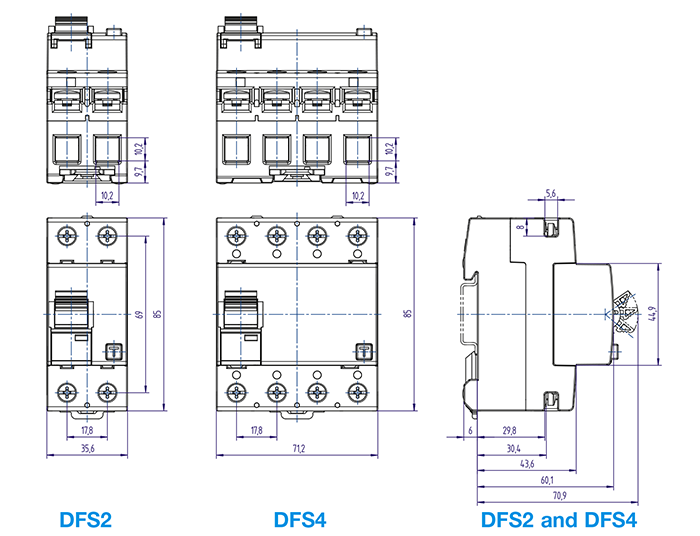 Altech L Series Circuit Breakers