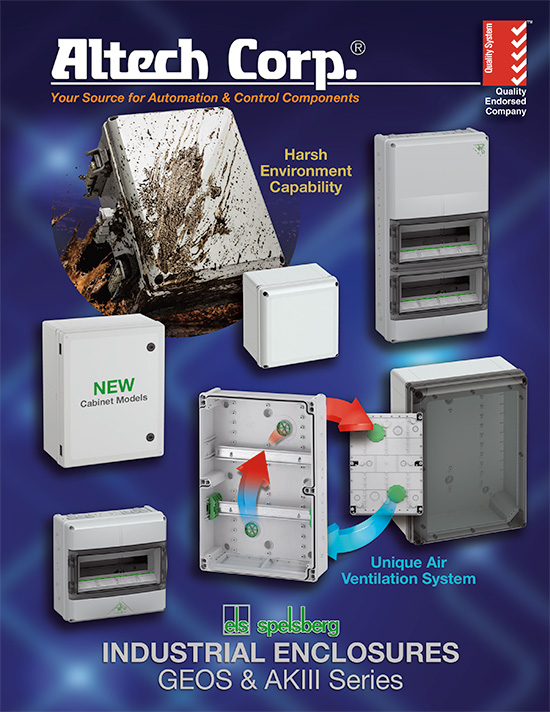AKIII industrial enclosures