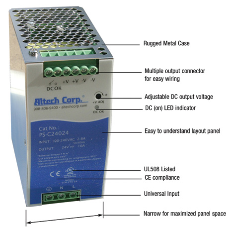 Altech Power Supplies